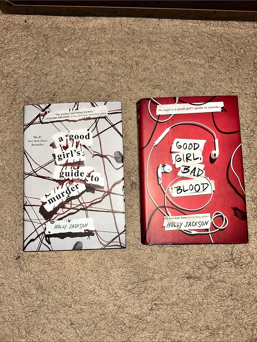 Holly Jackson A Good Girl's Guide to Murder book set